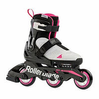 Ролики дитячі Rollerblade Microblade Free 3WD G White 2024 (Белый, 28-32)