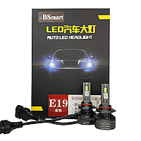 Автолампи LED BSmart E19 діод CSP HB3 9005 10000Лм 90Вт 6000K 12В Canbus