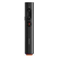 Лазерная указка-презентер Baseus Orange Dot Wireless ACFYB-A01 (Черная)