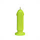 Свічка LOVE FLAME - Dildo S Yellow Fluor, CPS04-YELLOW, фото 2