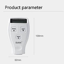 Товщиномір лакофарбового покриття Xiaomi ATuMan Duka CH-1 Coating Thickness Gauge, фото 3