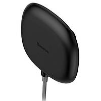 Беспроводное зарядное устройство Baseus Suction Cup Wireless Charger WXXP-01 (Черное)