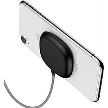 Бездротовий зарядний пристрій Baseus Suction Cup Wireless Charger WXXP-01 (Чорний), фото 2