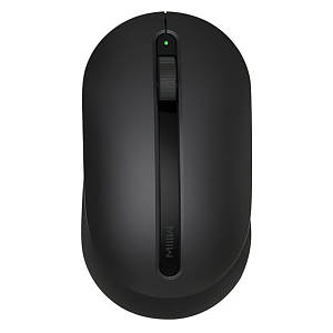 Бездротова мишка Xiaomi MiiiW Wireless Office Mouse MWWM01/3016189 (Чорна)