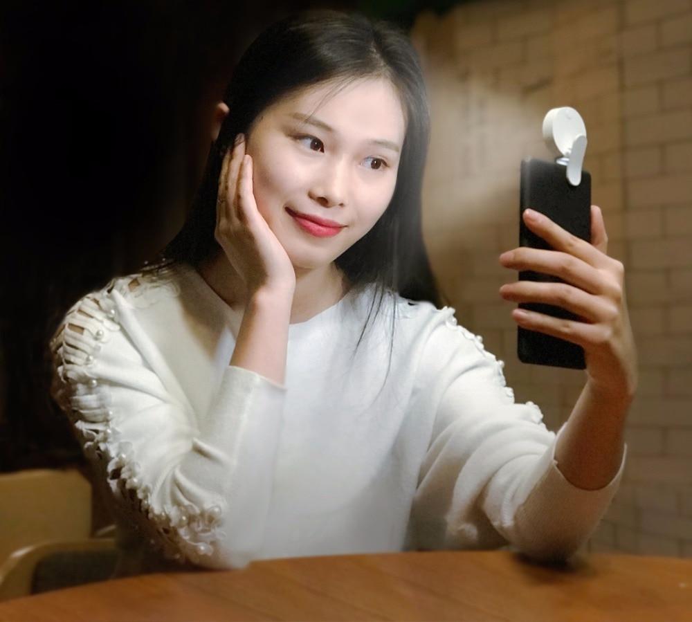 Подсветка для селфи Xiaomi Yuemi YMBGD001 (Белая) - фото 5 - id-p1651664922