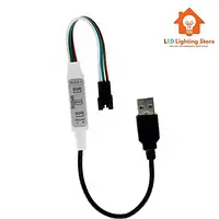 SPI smart контроллер SP002E, USB, 5V, до 1024 пикселя.