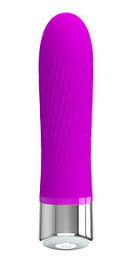 Вібромасажор серії Pretty Love Sebastian Purple, BI-014611