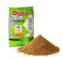 Принада FANATIK 0,9кг Фідер Кулемет Преміум