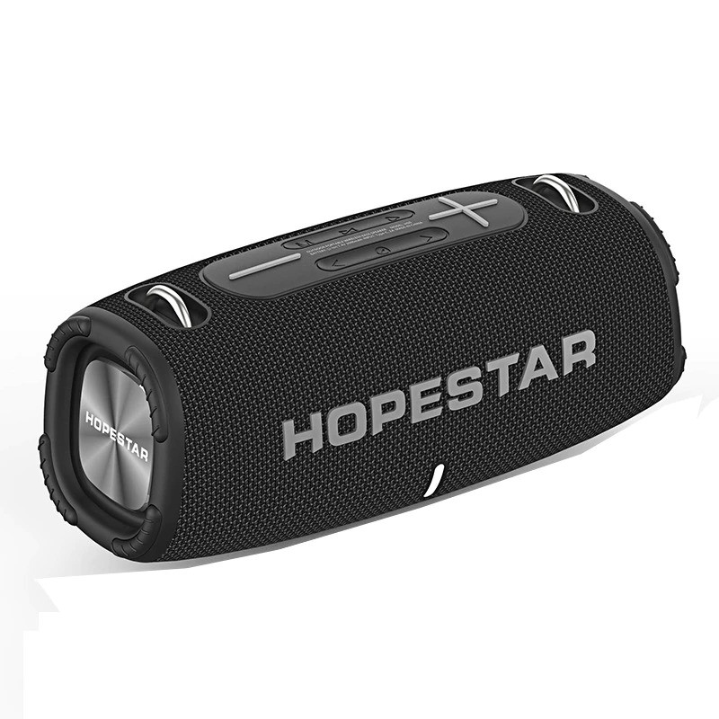 Портативна бездротова Bluetooth колонка HOPESTAR H50, Чорний