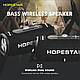 Портативна бездротова Bluetooth колонка HOPESTAR H50, Чорний, фото 6