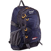 Рюкзак туристический с каркасной спинкой Deuter 8811-7 объем 35 литров Deep Blue