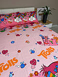 Постільна білизна підліткова Бязь Троллі, фото 3