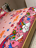 Постільна білизна підліткова Бязь Троллі, фото 4
