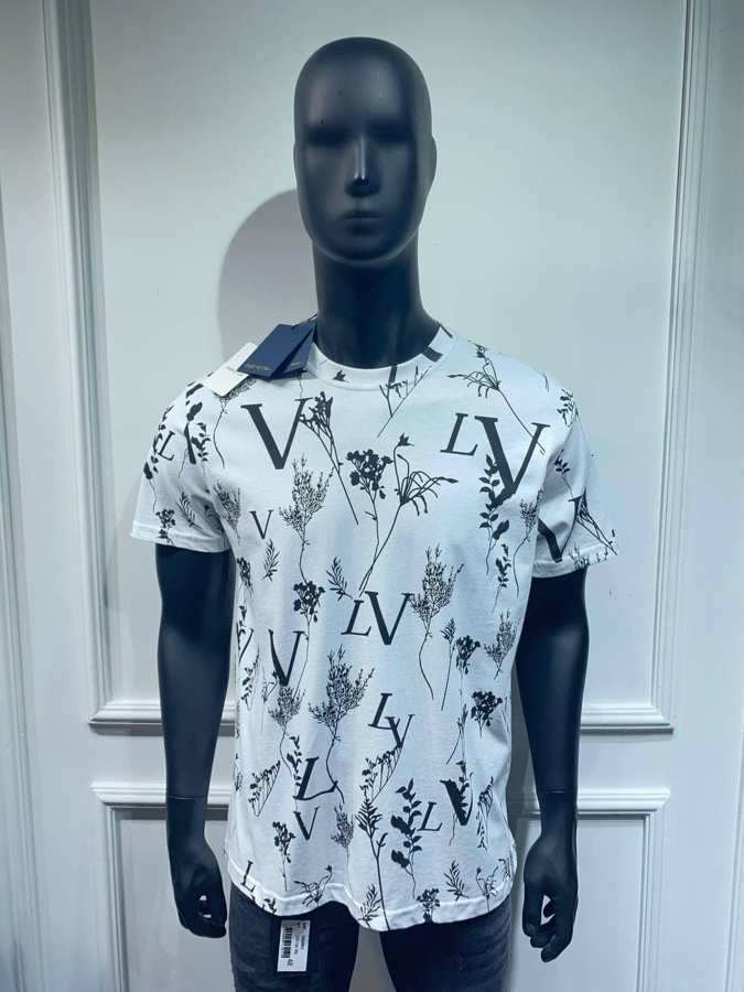Футболка чоловіча біла Louis Vuitton XXL