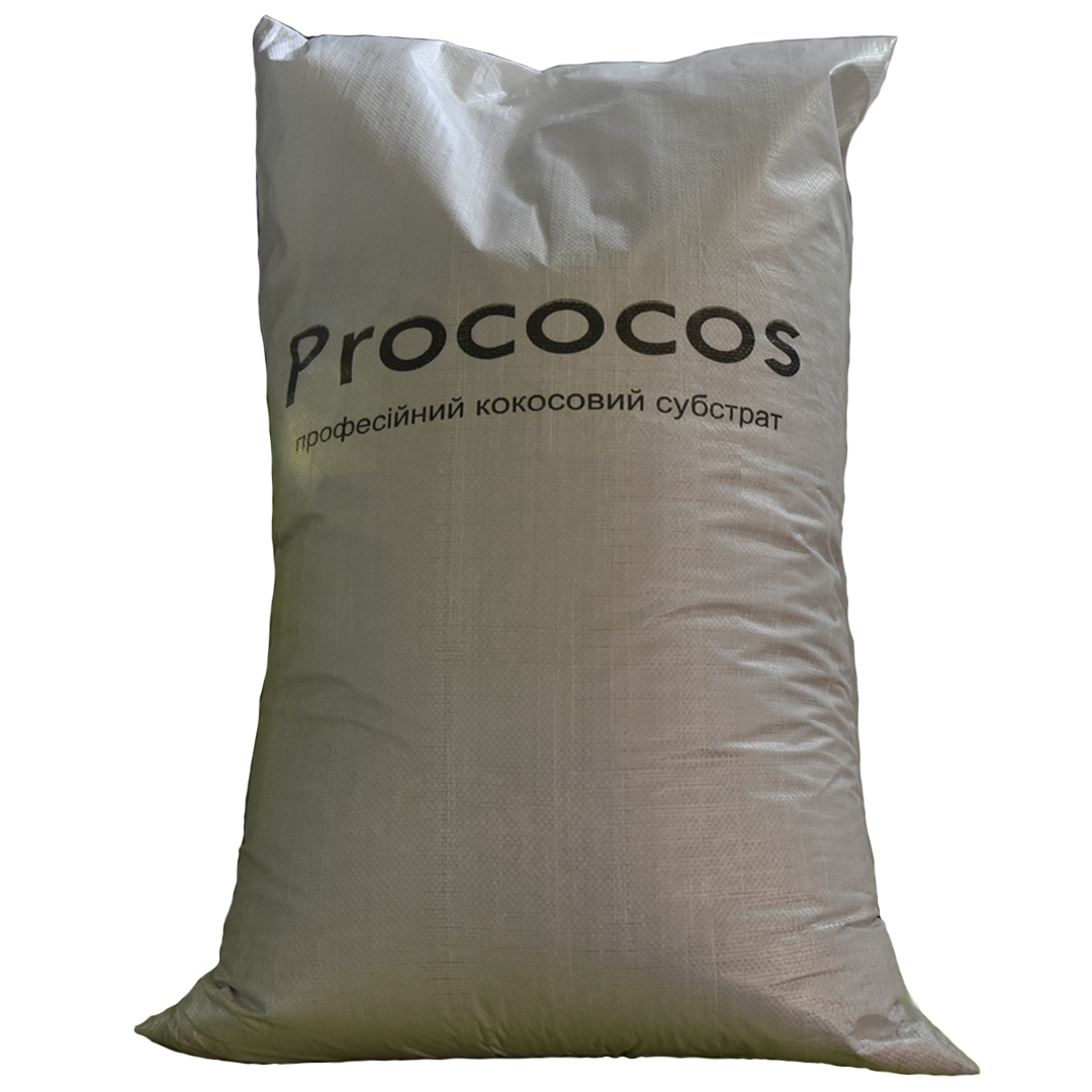 Професійний кокосовий субстрат Prococos 25 л. Bio Grow для хровірів і ситіфермерів