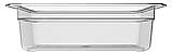 Гастроемкість GN 1/4-100 Полікарбонат Прозорий, фото 3