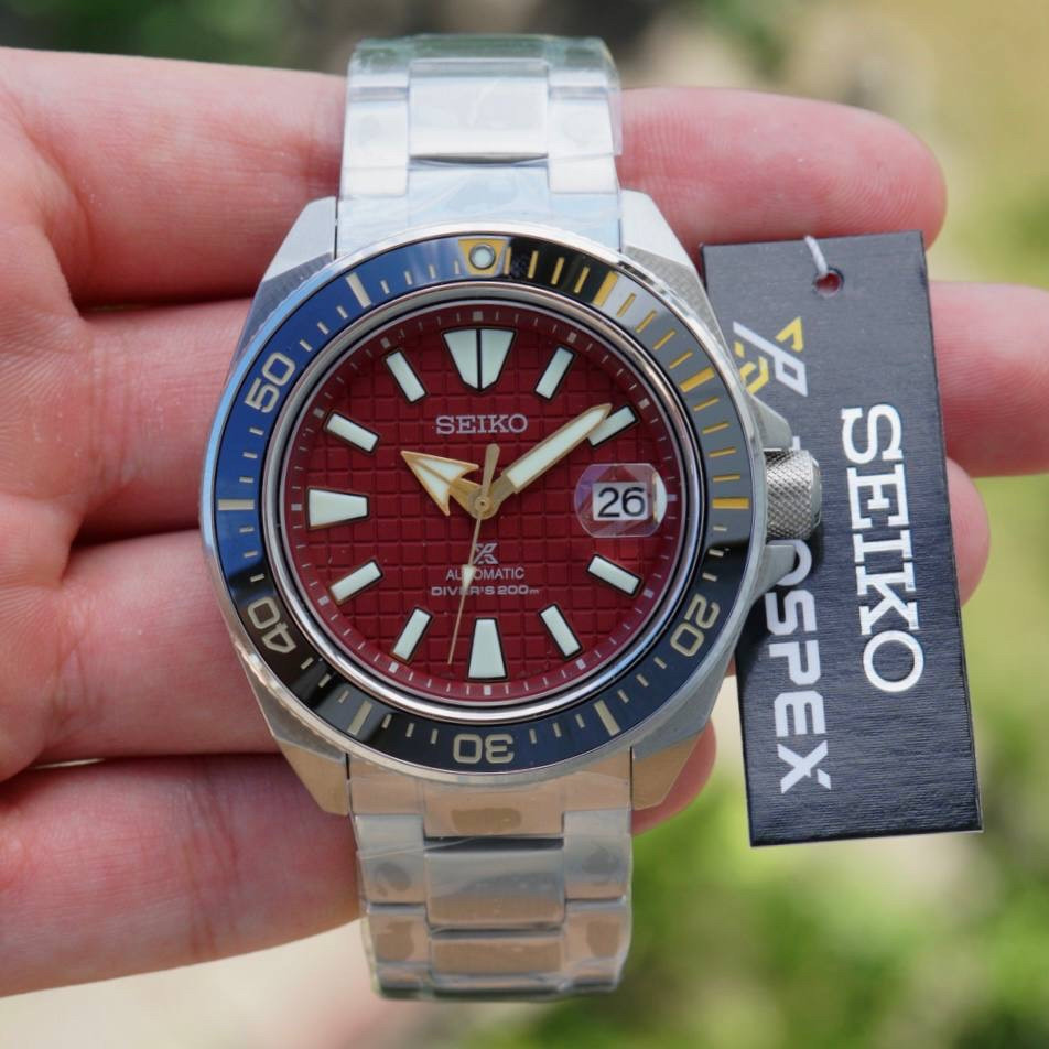 SEIKO Prospex King Samurai Shu-Iro Limited Edition SRPH61K1: продаж, ціна в  щоденнику, в Україні. годинник наручні та кишенькові від 