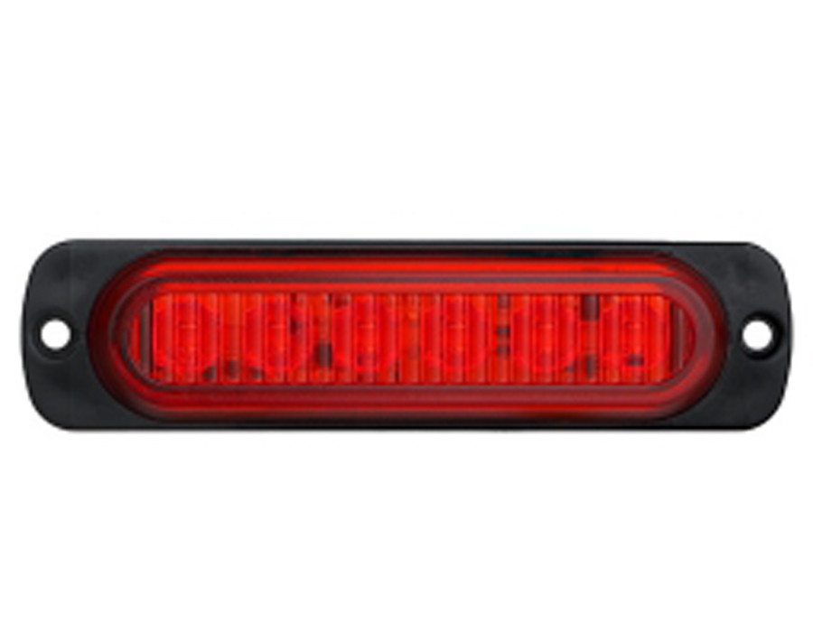 Ліхтар габаритний червоний 6LED ( FR Турція)