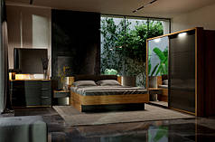 Спальня Луна з пристанними тумбами 39 366 грн