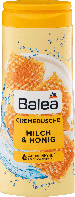 Гель для душу Balea 300мл Мед+Молоко (Milch&Honig)