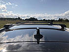 Поперечки Dacia Lodgy (c 2013--) WingCarrier V2 чорні. На інтегровані рейлінги, фото 6