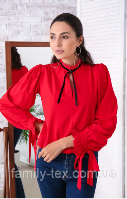 Молодіжна жіноча блузка , розміри S, M, L, XL., фото 1