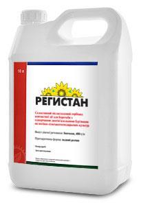Десикант Регістан (Дикват дибромід, 150 г/л) для гороху, сої, соняшника, ріпаку, картоплі, зернових