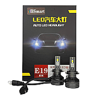 Автолампи LED BSmart E19 діод CSP H7 10000Лм 90Вт 6000K 12В Canbus