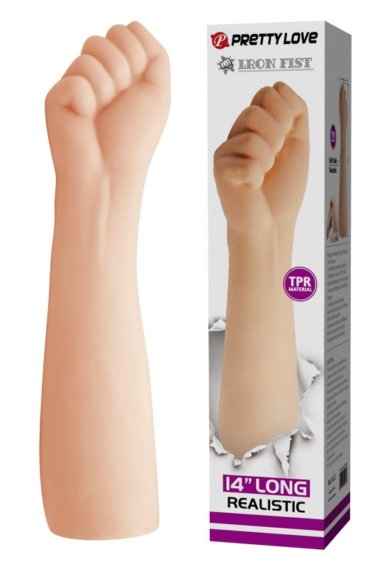 Фалоімітатор для фістингу у вигляді руки - Iron Fist 14 " Long Realistic, BW - 007039R, фото 1