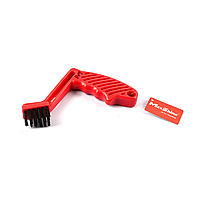 Щетка с нейлона для чистки полировальных кругов - MaxShine Pad Conditioning Brush красный (7021001)