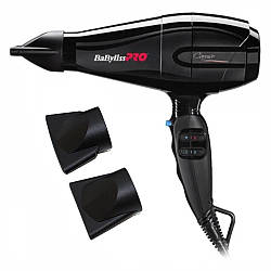 Фен для волосся BaByliss Caruso чорний  2200-2400W