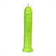 Свічка LOVE FLAME - Dildo Roma Yellow  Fluor, CPS03-YELLOW, фото 3