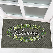 Килимок під двері прикольний з написом Welcome