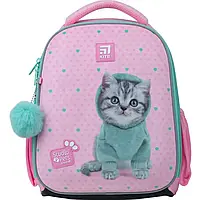 Рюкзак Kite Education каркасный 555 SP-1 Studio Pets