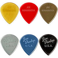 Медиаторы Dunlop PVP121 Joe Bonamassa Signature Jazz III Variety Pack 1.38 mm 6pcs