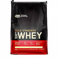 Протеин Optimum Nutrition 100% Whey Gold Standard 4.545 кг Ванильное мороженое