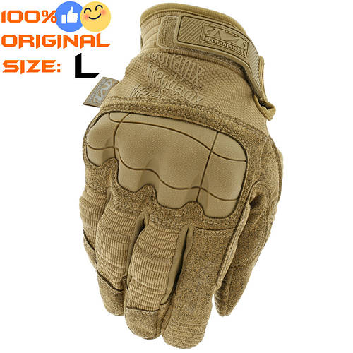 Тактичні рукавиці Mechanix M-Pact® 3 Coyote, розмір L, артикул MP3-72-010
