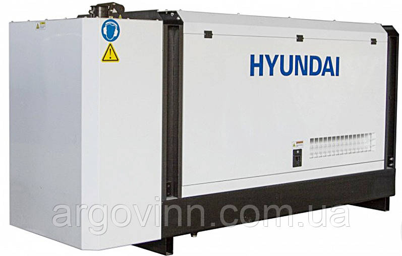 Електростанція дизельна Hyundai DHY 80KSE +ATS 125A