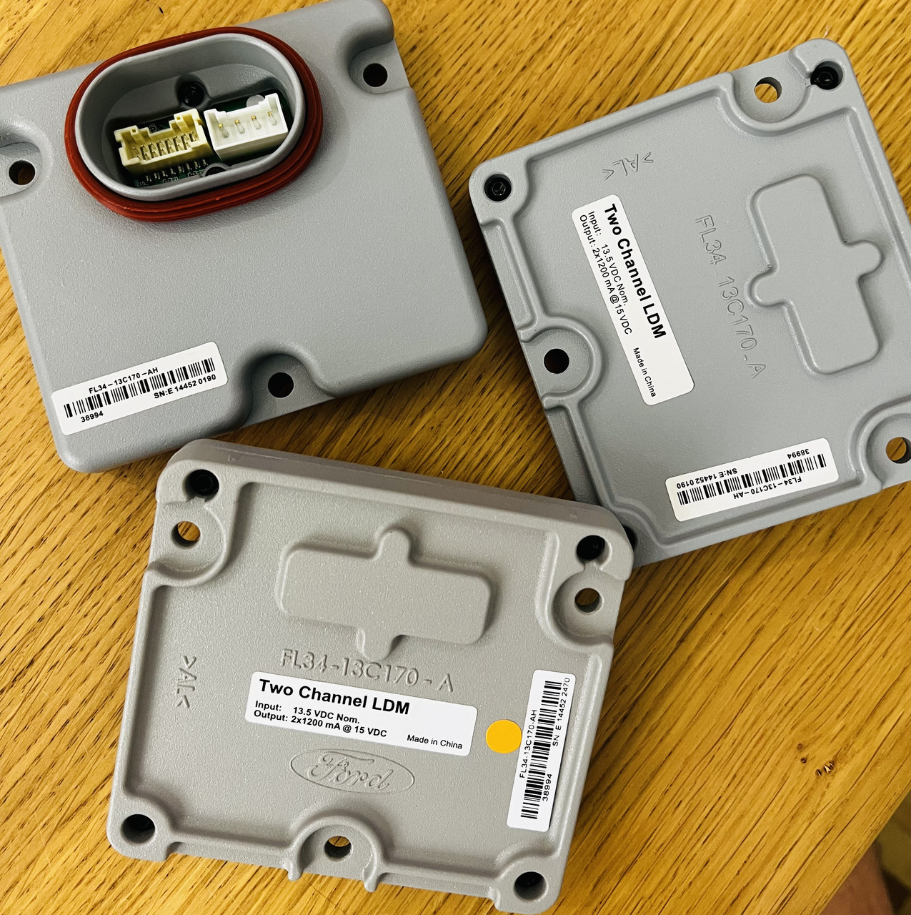Led модуль фар Ford 15-19 F-150; F-250; F-350; F-450; Exspedition