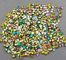 Стрази камінчики кольорові No20 d-4,5 мм уп./4 гр (+-) купити дешево в інтернеті