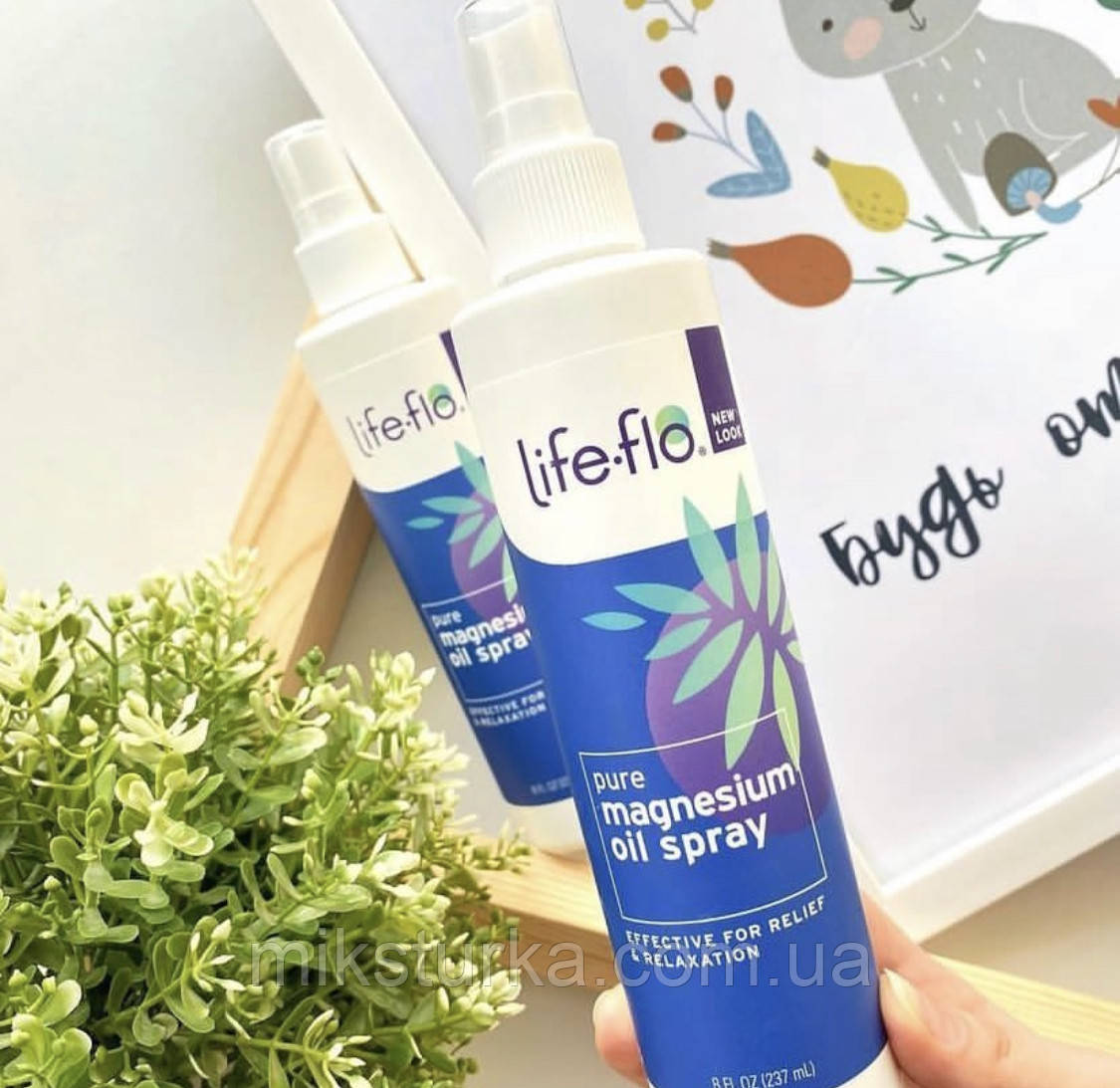 Магнієва олія, Pure Magnesium oil  iHerb, США
