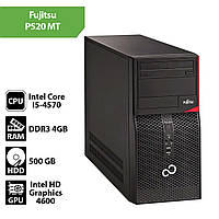 Системный блок Fujitsu P520 MT (Core i5-4570 / 4Gb / HDD 500Gb)