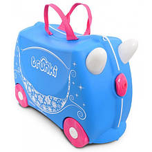 Валіза на колесах дитяча Trunki Princess Pearl