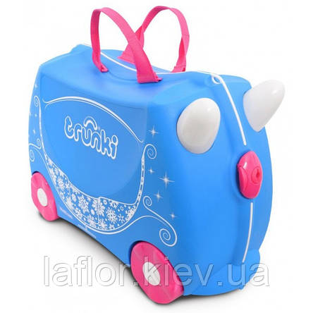 Валізу на колесах дитячий Trunki Princess Pearl, фото 2