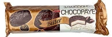 Печенье Chocopaye Dark Chocolate and Marshmallows 216g