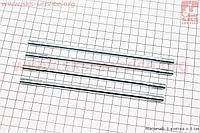 Шпилька цилиндра к-кт 4шт (165мм-2шт, 175мм-2шт)