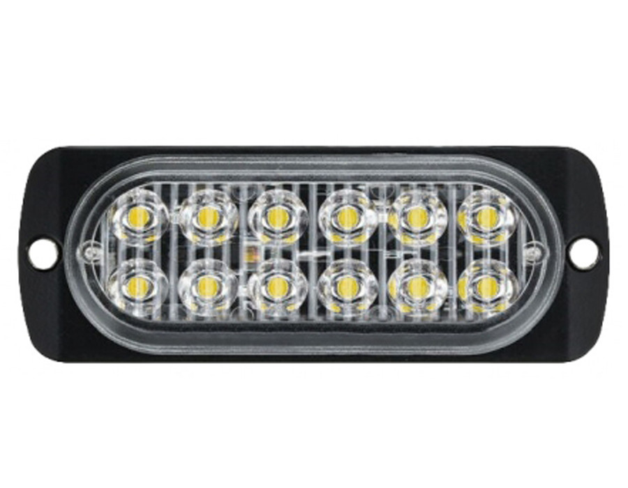 Ліхтар габаритний білий 12LED ( FR Турція)