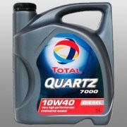 TOTAL Quartz Diesel 7000 10W40 5л