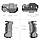 Аксесуар SmallRig Camera Cage for Sony A7S III/A7 IV/A7R IV/A1 with VG-C4EM Battery Grip 3594 (3594), фото 7