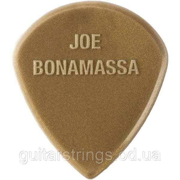 Медіатор Dunlop 47RJB3NG Joe Bonamassa Signature Jazz III Gold 1.38 mm